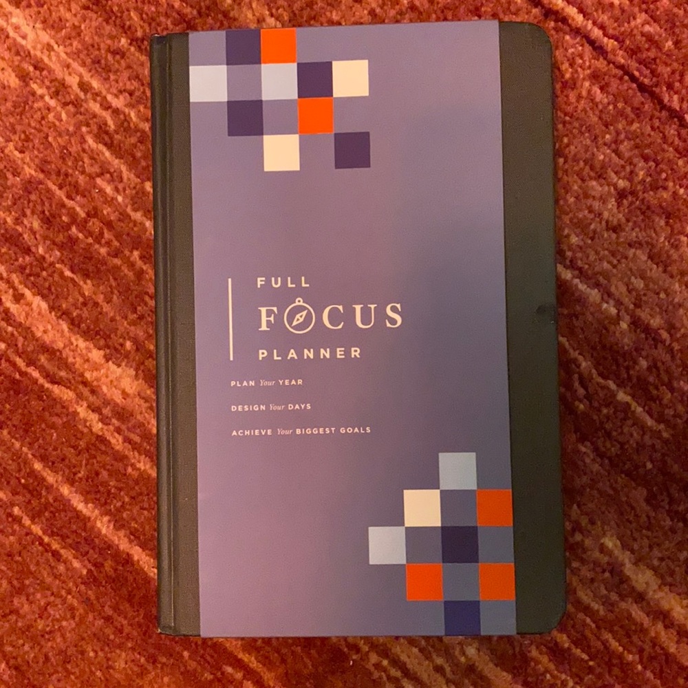 Brand new Full Focus Planner.